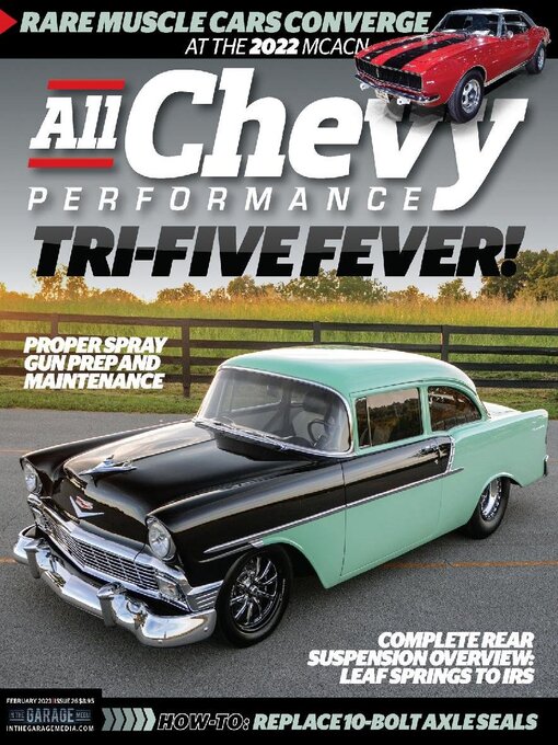 Title details for All Chevy Performance by In The Garage Media - Available